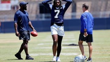 The Cowboys' star cornerback is back in training camp after being removed from the PUP list and recovering from an ACL tear last season and he's "thankful".