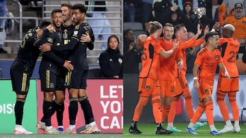 LAFC y Houston Dynamo definen al rey del Oeste en la MLS