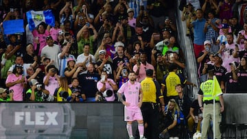 Inter Miami look to continue Messi momentum