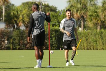 Messi has already trained with his new teammates.