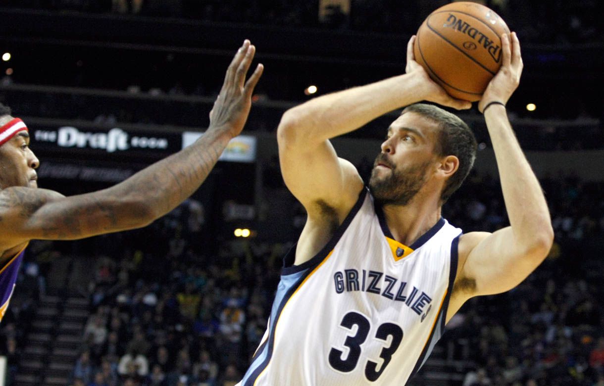 Grizzlies v Spurs: Gasol to stand tall in Grizzlies’ win